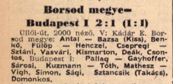 Népsport, 1954.08.19.